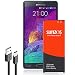 Produktbild Note 4 Akku SUNZOS 3220mAh Akku für Samsung Galaxy Note 4 Entspricht dem Original B-BN910BBE SM-N910 SM-N910F SM-N910H SM-N910C[1 Jahr Herstellergarantie]