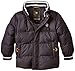 Timberland Baby-Boys T06314 Puffer Jacket, Dark Grey, 3 Years