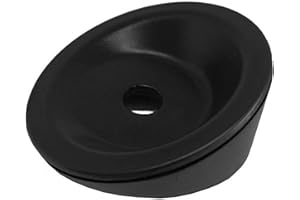 Twowinds - Tapa Depósito Combustible 1508.E3 Compatible con Citroën Berlingo, Peugeot Partner - Cubierta Tapón Depósito de Combustible - Negro