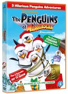 The madagascar penguins in a christmas caper 2025 in hindi