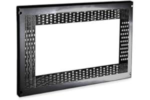 SMARTGROUPSTORE HERRAJES FAB.NACIONAL - MARCO MUEBLE MICROONDAS 600X400 NEGRO