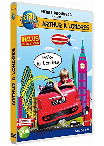 couverture de : Arthur &agrave; Londres