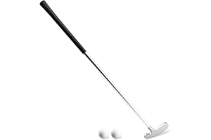 'Asyxstar Golf Putter - Golf Putters for Men Right Handed Golfers or Golf Putter for Kids and Womens Mini Golf Clubs Set - 33'' Right Hand putters with 2 Golf Practice Ball'