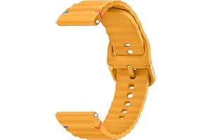 ZGCE Watch Strap 22 mm 20 mm, Silicone Watch Straps for Men and Women, Breathable, Waterproof, Wave-shaped Strap, Replacement Strap with Quick Release