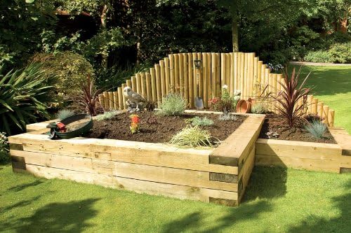 Grange Fencing Ltd Jigsaw Sleeper