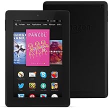 Fire HD 7 Reconditionné Certifié, HD 7" (17,2 cm), Wi-Fi, 16 Go (Noir) - avec offres spéciales