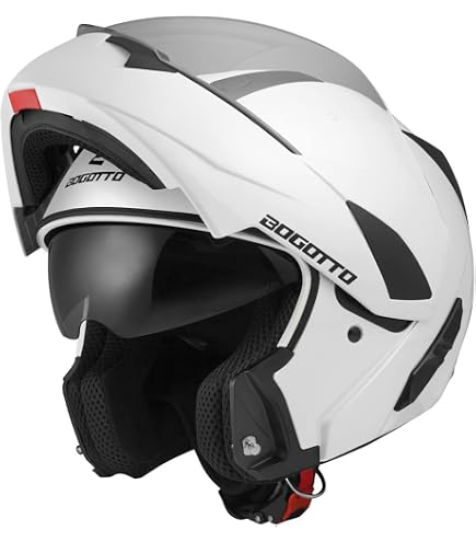 Gullwing Navigator Modularhelm (schwarz/gelb/grau) – Doppelvisier, P/J-Zulassung, Größe M (57/58)