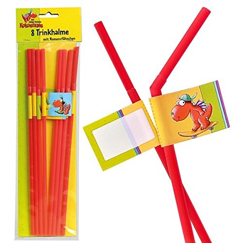 Preisvergleich Produktbild Der kleine Drache Kokosnuss - Trinkhalme