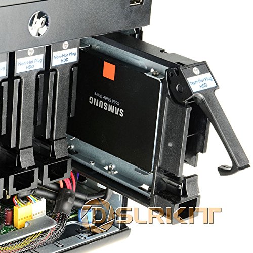 General HDD-Adapter (6,35 cm (2,5 Zoll) SSD-Festplatte zu 8,9 cm (3,5 Zoll) SATA-Festplattenlaufwerk, Hot Swap-fähig) - 6