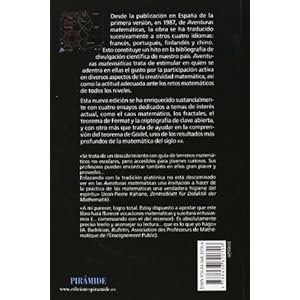 Aventuras matemáticas: Una ventana hacia el caos y otros episodios (Ciencia Hoy)