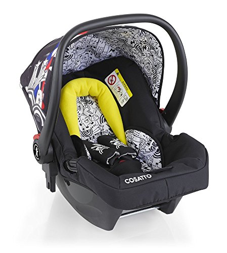 Cosatto Hold 0 Plus Car Seat - Old Skool