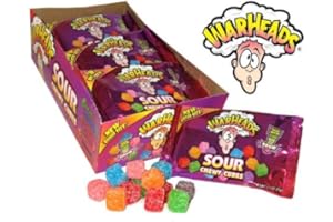 ‎WARHEADS Warheads Sour Chewy Cubes 1 x 1050g 15 bags!!! …