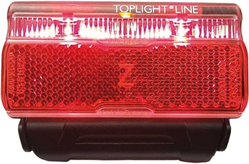 Busch & Müller Rücklicht Toplight Line Permanent 50 mm, 323/5BL-00