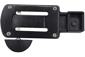 HEALLILY Klarinetten-Blattschneider Blattschneider Hochpräzises Reparaturwerkzeug (Schwarz) 7,8 x 4,5 x 1,8 cm