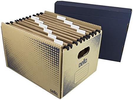 Dello Organizing Cardboard Box with 10 folders (0323.X.0005)