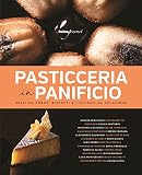 Pasticceria in panificio. Dolci da forno, biscotti e lievitati da colazione