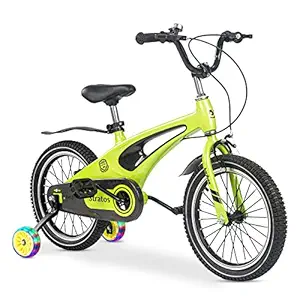 Baybee Stratos 14T 16T Kids Cycle Bicycle | Magnesium Alloy Kids Bicycle Cycle with Training Wheels, Disc Brake, Chain Guard | Kids Baby Cycle Bike Bicycle | Baby Bicycle Cycle for Kids 3 to 7 Years