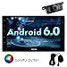 Produktbild Eincar Car Autoradio Bluetooth Android 6.0 Marshallow Quad Core HD 1080P Double Din 7 Inch UNIVERSAL GPS Navigation FM Radio AM RDS EQ Display AUX 3G/4G WIFI OBD2 Control Steering Wheel Touch Screen CAM-IN External Microphone Included !
