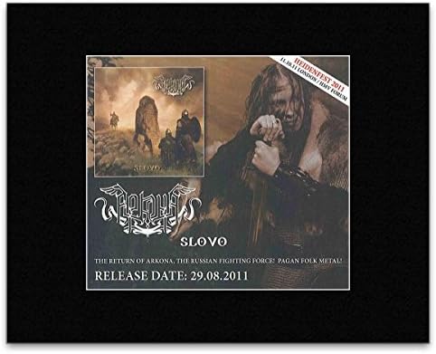 ARKONA - Slovo Mini Poster - 13x14cm