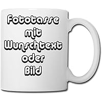 Tasse bedrucken lassen mit eigenen Text, Foto oder Motiv. Tasse Kaffeebecher Kaffetasse Kaffeepott Geschenk Geschenkidee Personalisierte Fotogeschenke