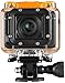 Price comparison product image BenQ SP2 16 MP Action Camera with Wi-Fi - Black/Orange