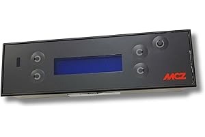 Display – Original MCZ Control Panel Cod. 41450907900 for Amy Face Gi Kaika Maggie Pellet Stoves