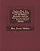 Produktbild Studien Uber Den Einfluss Des Futters Auf Die Milch-: Besonders Auf Die Milchfettproduktion ...