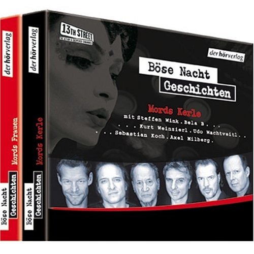 Böse NachtGeschichten MordsFrauen /MordsKerle Doppelpack Hohlbein, Wolfgang, Hennig von