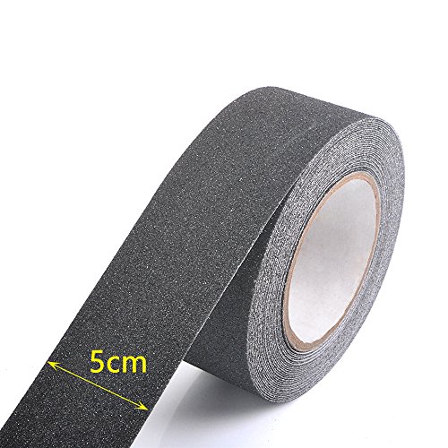 ebuybox® 10M*50mm schwarz Antirutschband Klebeband Antirutschbelag Treppe Stufe - 3