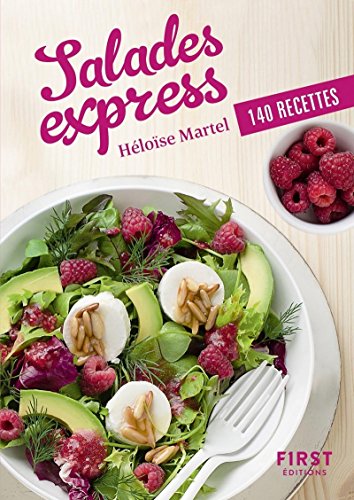 Télécharger Petit Livre de - Salades express en 140 recettes livre En ligne