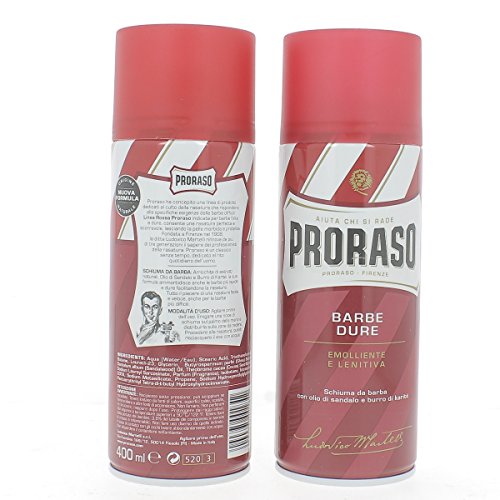 Proraso Shaving Foam, Red
