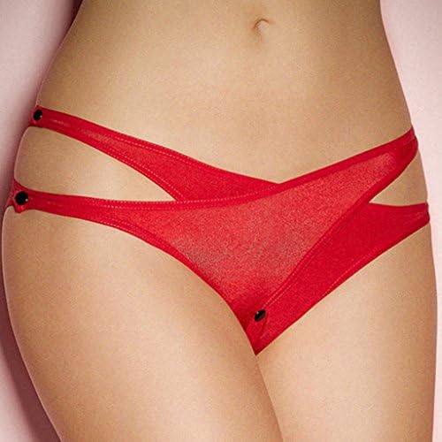 ZHDC® Sexy underwear, Europe and the United States Large size Ms Love underwear Open file Fun underwear 2 pieces XXXL Seductive underwear ( Color : Red , Size : XXL )