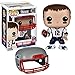 Price comparison product image NFL New England POP Tom Brady Away Jersey Vinyl Figure