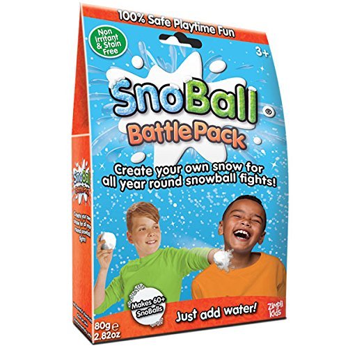 ZIMPLI KIDS LIMITED Snoball Battle Pack-60 - Pack de Aperitivos