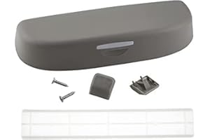 PEBKYFA Car Sunglasses Holder Glasses Case Accessory for Vauxhall Corsa Insignia Astra Antara Meriva Zafira