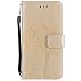 Produktbild Nancen Wallet Case Tasche Hülle für Huawei P10 Lite / Nova Lite(5,2 Zoll) Flip Schutzhülle Zubehör Lederhülle mit Silikon Back Cover PU Leder Handytasche im Bookstyle Stand Funktion , Schmetterling Schnalle Magnet , Baum und Katze Muster Flip Funktion Kartenfächer Etui Schale ,Schütze Dein Telefon