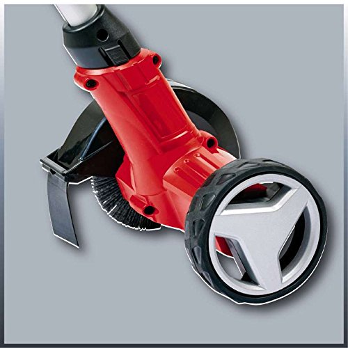 Einhell Akku Fugenreiniger GE-CC 18 Li Solo Power X-Change (Lithium Ionen, 18 V, 1200 min-1, Bürstendurchmesser 10 cm, inkl. Stahl- und Nylonbürste, ohne Akku und Ladegerät) - 6