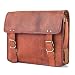 Produktbild Berliner Bags Schultertasche Umhängetasche Messenger Laptoptasche 15,4 15,6 Zoll Ledertasche Vintage Collegetasche Braun