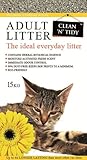 Clean-n-Tidy Adult Everyday Cat Litter, 15 Kg