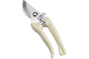 HZBAIYI Garden Pruning Garden Secateurs Hand Pruners Pruning Shears Garden Scissors with Safety Locking Device for Branches, Flowers,Fruits Picking, Trimming Plants, Bonsai and Flowers