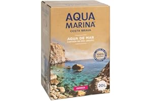 AQUA MARINA COSTA BRAVA AQUAMARINA Costa Brava. Agua marina Isotónica 20L Bag In Box. Microfiltrada, sin aditivos. Aporta 75 minerales y oligoelementos necesarios en tu organismo. Más saludable remineraliza tu cuerpo.