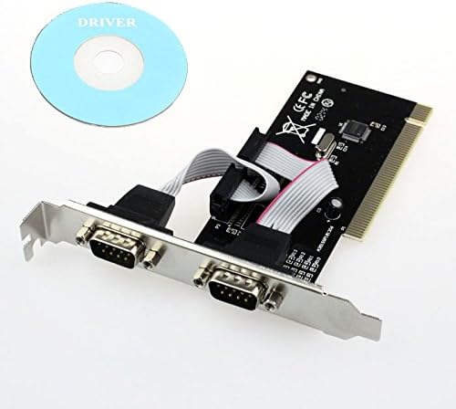 Generic PCI 2 Serial Ports Multi I/O Card RS232