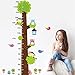 Kids Height Measure Tree DIY Removable Art Vinyl Quote Wall Sticker Decal Mural Home Room D¨¦cor Kids Room Decoration