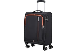 AMERICAN TOURISTER American Tourist Sea Seeker - Spinner S, Bagage podręczny, 55 cm, 36 L, Gray (węgiel drzewny)