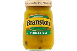 Branston Piccalilli Verdure sottaceto in salsa di senape 2x 360G - importate da Shestore24