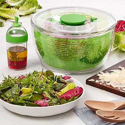 Oxo Set essoreuse + mélangeur à vinaigrette