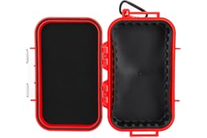 Lazmin Le boîtier Anti-Pression extérieur, Le conteneur hermétique de boîte de Transport étanche à l'eau Antichoc de Survie