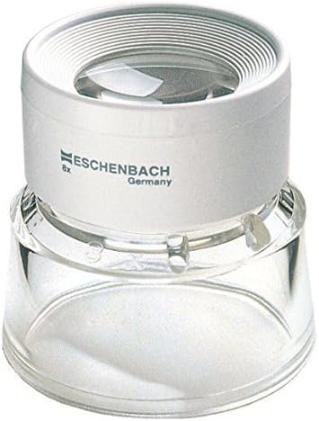 Stand Magnifier [Eschenbach 1153] with 8X Magnification, 28.7 dpt, Plastics