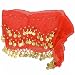 Produktbild Oriental Bauchtanz Damen Hip Schal