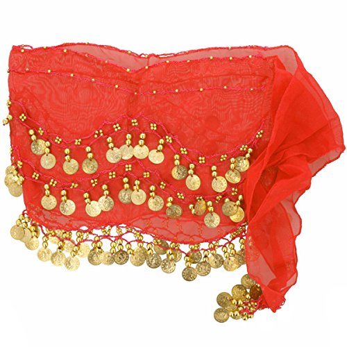 Preisvergleich Produktbild Oriental Bauchtanz Damen Hip Schal